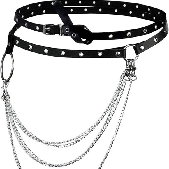Boutique Other Eigso Punk Belts Orings Chains Goth Rock Steampunk